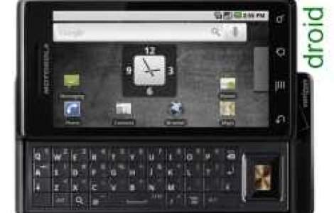 Motorola Droid: Cel mai bun telefon cu Android