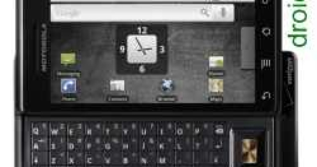 Motorola Droid: Cel mai bun telefon cu Android