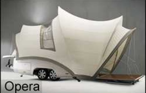 Remorca se transforma in casa de vacanta!