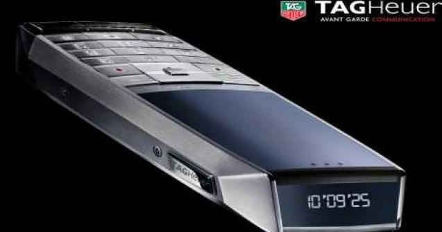 TAG Heuer: Telefonul Lamborghini