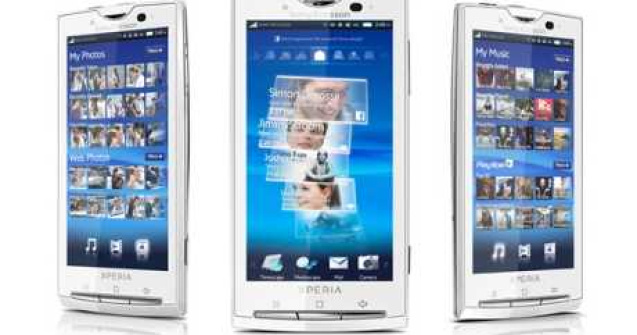 Xperia X10: Android se intalneste cu Rachael