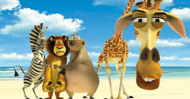 Film de concediu: Madagascar