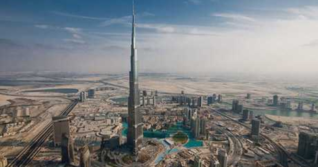  Top  Dubai, vazut din elicopter