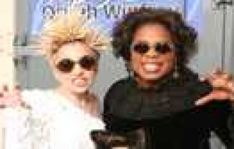 Lady Gaga @Oprah Winfrey show