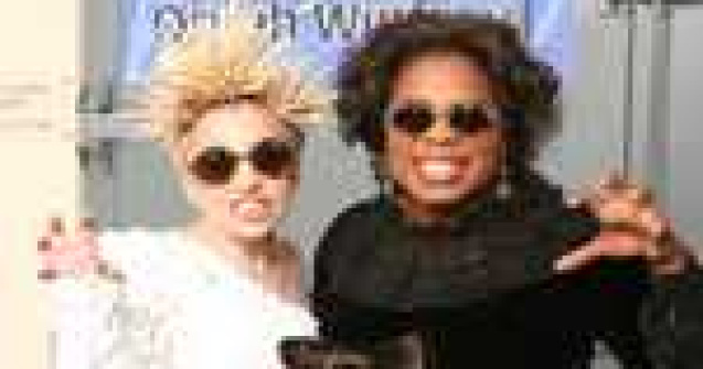 Lady Gaga @Oprah Winfrey show