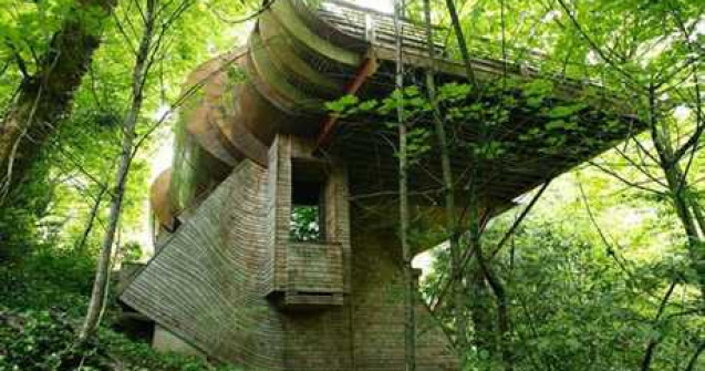  Top  Tree House: Casa din padure