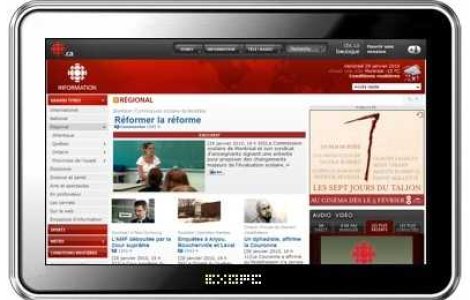  Top  Un concurent redutabil pentru iPad?