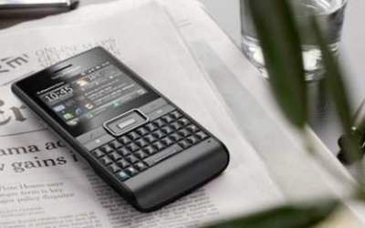 Sony Ericsson Aspen:...