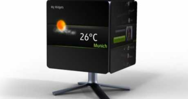 Gesture Cube: Un fel de glob vrajitoresc