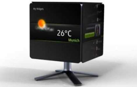 Gesture Cube: Un fel de glob vrajitoresc