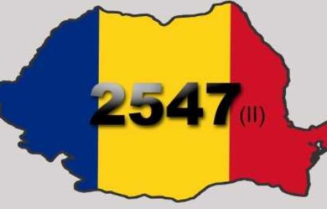 Romania, anul 2547 (II)