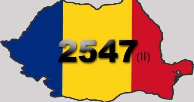 Romania, anul 2547 (II)