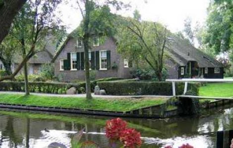  Top  Un orasel minunat: Giethoorn