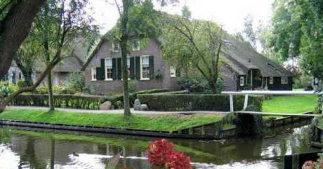 Top  Un orasel minunat: Giethoorn
