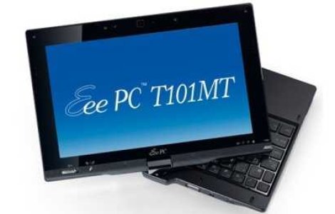 Un netbook care devine tableta si stie multitouch