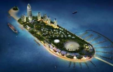  Top  Insula Pheonix: Dubai a la China