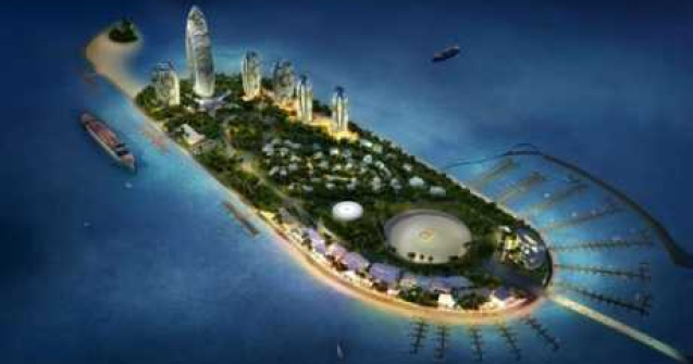  Top  Insula Pheonix: Dubai a la China