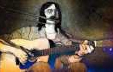 Un om canta pe strada...