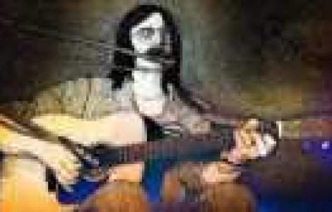 Un om canta pe strada...