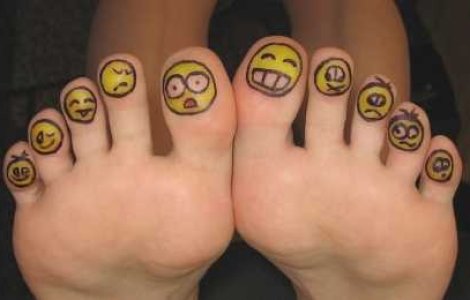  Top  Degetele pot fi chiar simpatice!