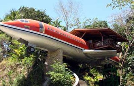  Top  Hotelul avion, cu o priveliste de vis