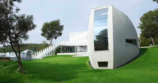 O vila neconventionala din Mallorca