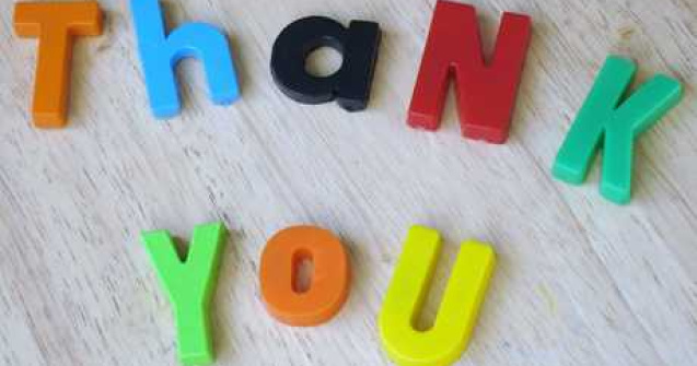 Iti multumesc ca pot sa-ti multumesc