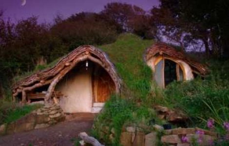 Ti-ar placea sa locuiesti in aceasta casa de poveste?