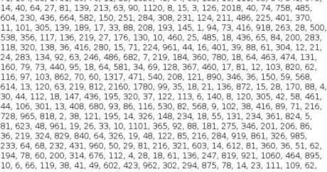  Top  7 texte pline de mister