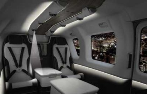 Elicopter de la Mercedes ?!