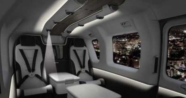 Elicopter de la Mercedes ?!