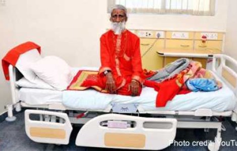 Omul care NU a mancat nimic de 70 de ani!