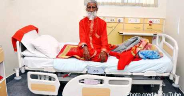 Omul care NU a mancat nimic de 70 de ani!