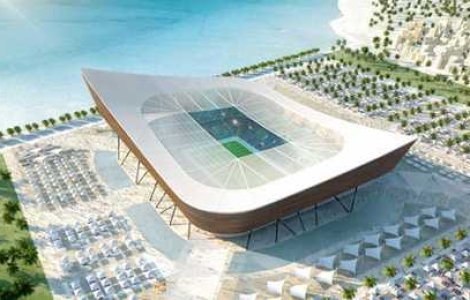  Top  Priviti ce stadioane construiesc arabii!