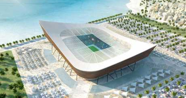  Top  Priviti ce stadioane construiesc arabii!