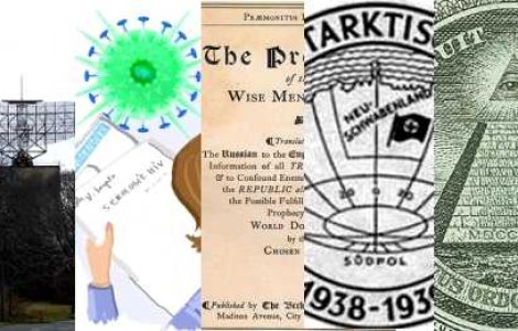  Top  6 teorii ale conspiratiei