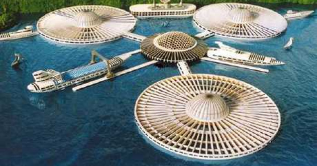  Top  6 orase ale viitorului: Vom trai aici?