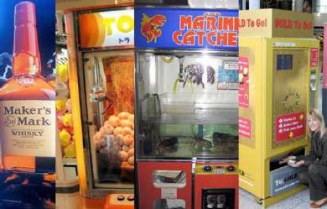  Top  O lume nebuna: Iata ce se vinde la automat!