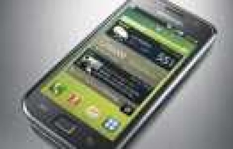 Modelul Galaxy S: Smartphone ajuns pe pamant...