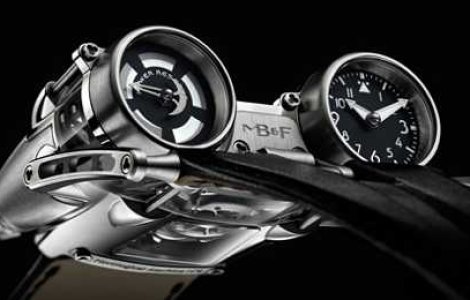  Top  HM4 Thunderbolt: Un ceas cum nu ai mai vazut