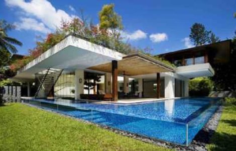 Must see: O vila din Singapore...