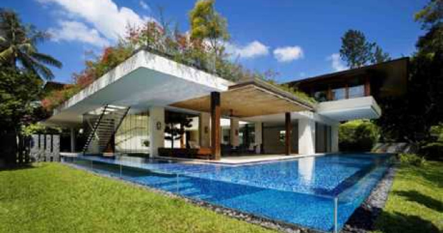 Must see: O vila din Singapore...
