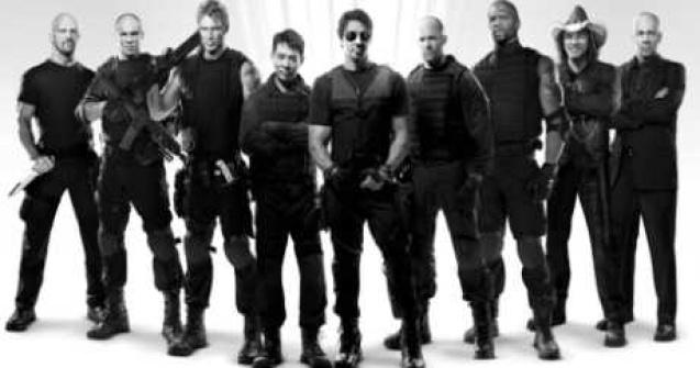  Top  Recenzie film The Expendables