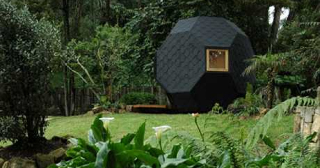 Foisorul din gradina...