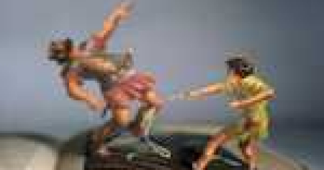  Top  Arta 3D din coperte de carti!