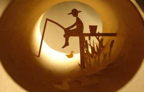 Sculpturi in hartia igienica!