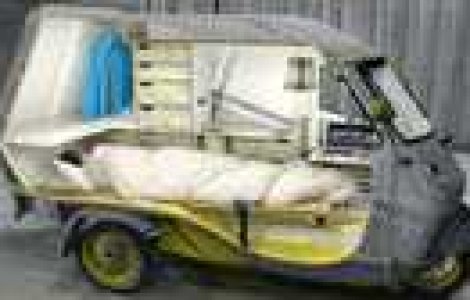 Bufalino Mobile: O casa pe un scuter!