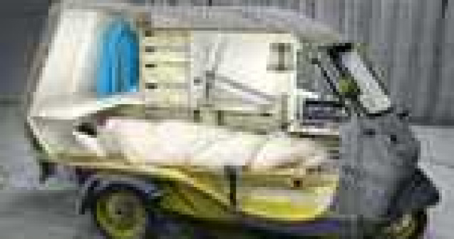 Bufalino Mobile: O casa pe un scuter!