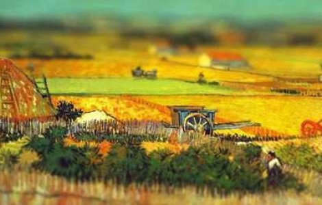 Must see: Tilt Shift pe picturile lui Van Gogh!