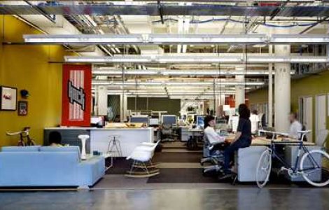  Top  Ti-ar placea sa lucrezi aici? 7 birouri inovative!